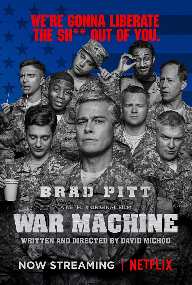 War Machine film poster