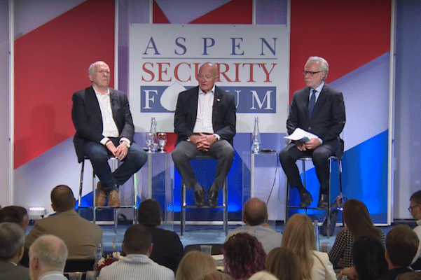 Image #GailForce: Clapper, Brennan, Coats discuss Trump, Russia, ISIS and North Korea at Aspen Security Forum 2017