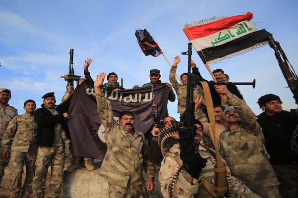 Iraq Army captures IS mosque declares victory