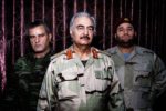 Image Libya's power struggles