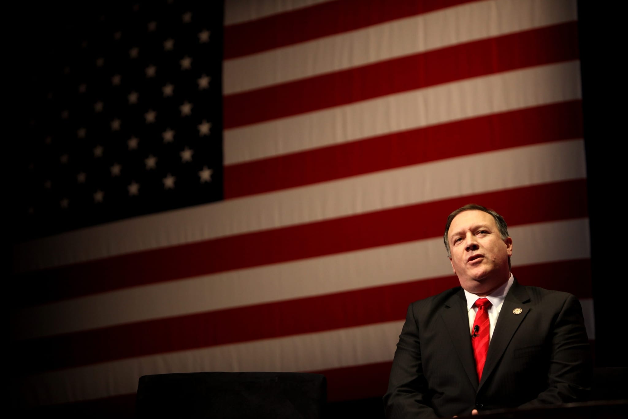 Image CIA Director Mike Pompeo