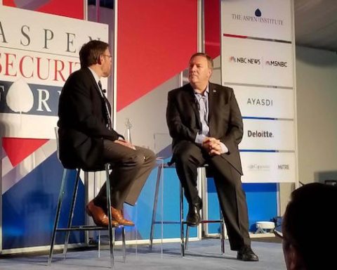Image #GailForce: CIA Director Mike Pompeo on Iran, Syria and Russia at Aspen Security Forum 2017