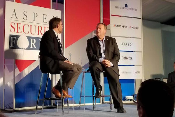 Image #GailForce: CIA Director Mike Pompeo on Iran, Syria and Russia at Aspen Security Forum 2017