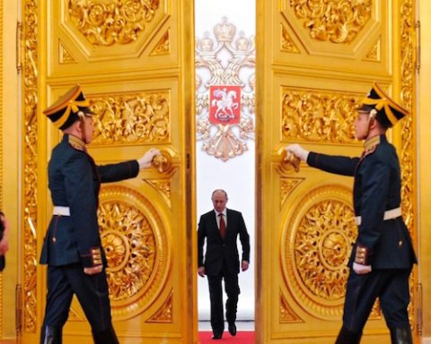 Putin Russia Throes of Change