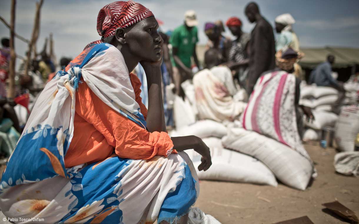 Image South Sudan refugees