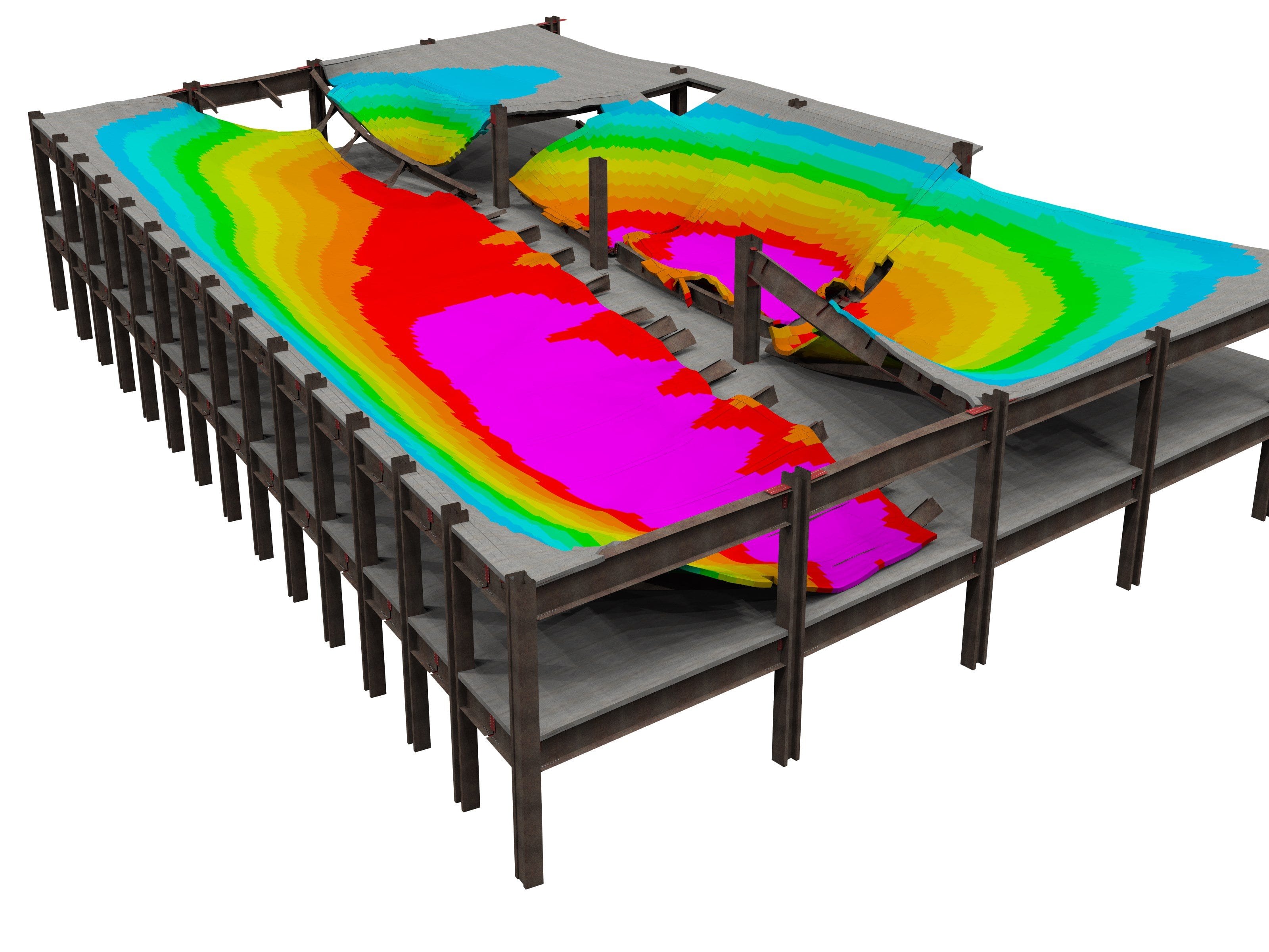 Image Forensic analysis of the September 11th collapse