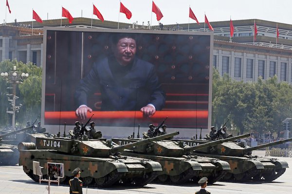 Image Political reform and the entrenched power of China's military [Lima Charlie News]