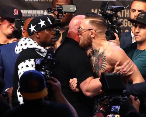 Image Conor McGregor vs. Floyd Mayweather: Should We Care?