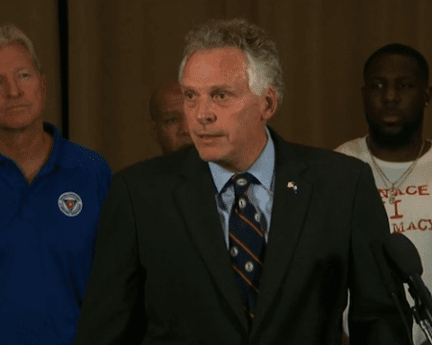 Image Gov. Terry McCauliffe to Charlottesville Nazis, white supremacists, 'GO HOME'