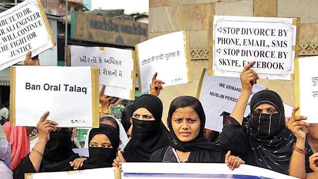 Image Muslim women may be given the right to reject triple talaq: top court