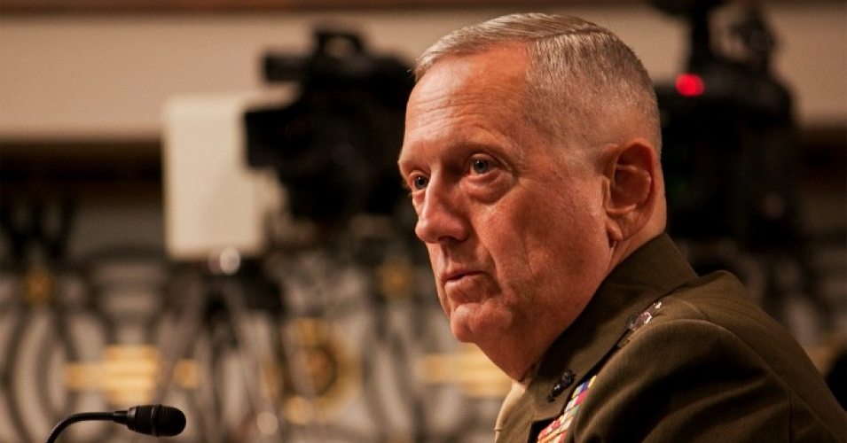 Image Secretary of Defense James Mattis 