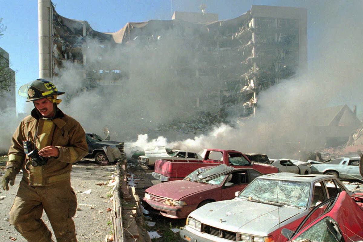 Image Oklahoma City bombing