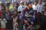 Image Rohingya Muslim militants wage coordinated attack against police, army base, Myanmar