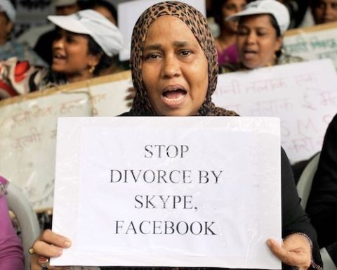 Image The Indian courts end the "triple talaq" divorce law for Muslim women