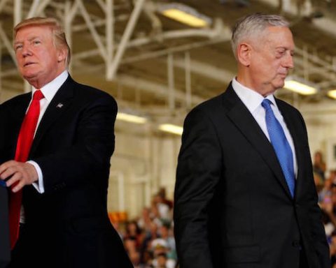 Image headline Mattis and Trump, a rift between a warrior and a civilian widens over sex