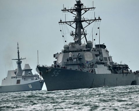 Image Remains of a number of USS John S. McCain Sailors located