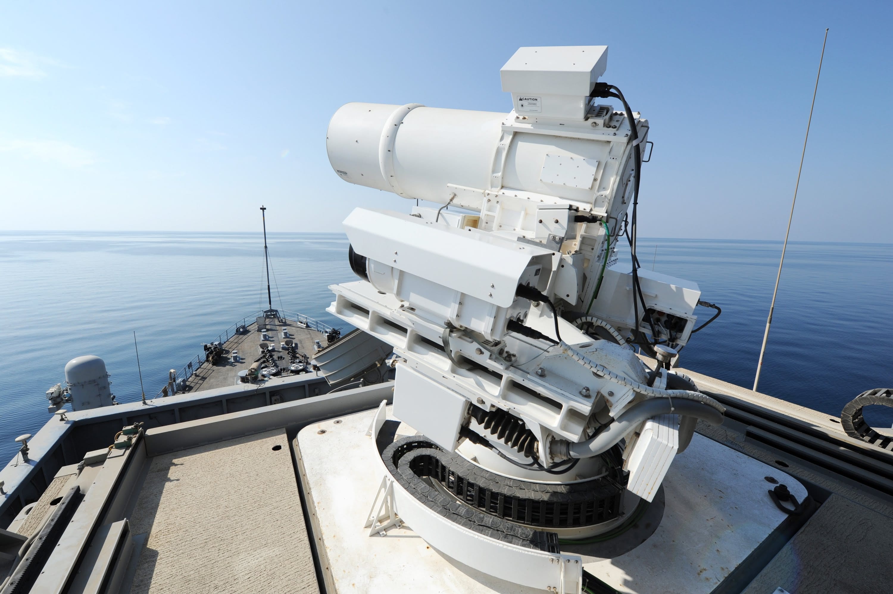 Image U.S. Navy’s Laser Weapon System