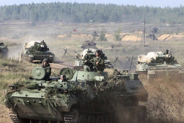 Image Russia began its newest round of war games, “Zapad-2017” (the Russian word for “West”), on Thursday.