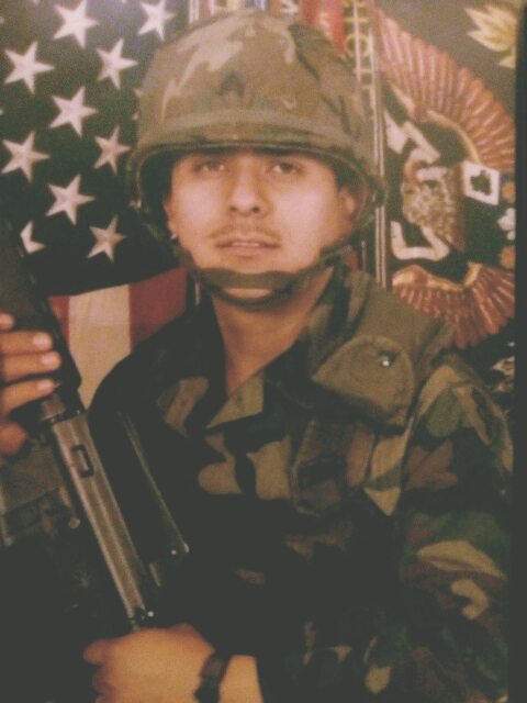 Image SSG Jose Louis Perez, U.S. Army, 101st Airborne