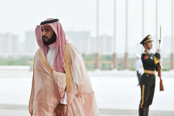 Image Saudi prince cracks down on dissent while pushing reform