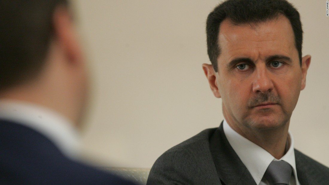 Image Bashar Al-Assad (Image: Sasha Mordovets)