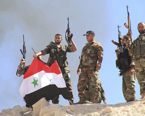 Image ISIS is pushed to the brink of extinction in the race to Deir Ezzor