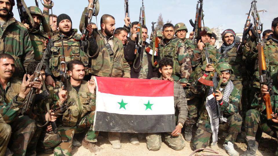 Image Syria SAA Tiger Forces, Deiz Ezzor Province