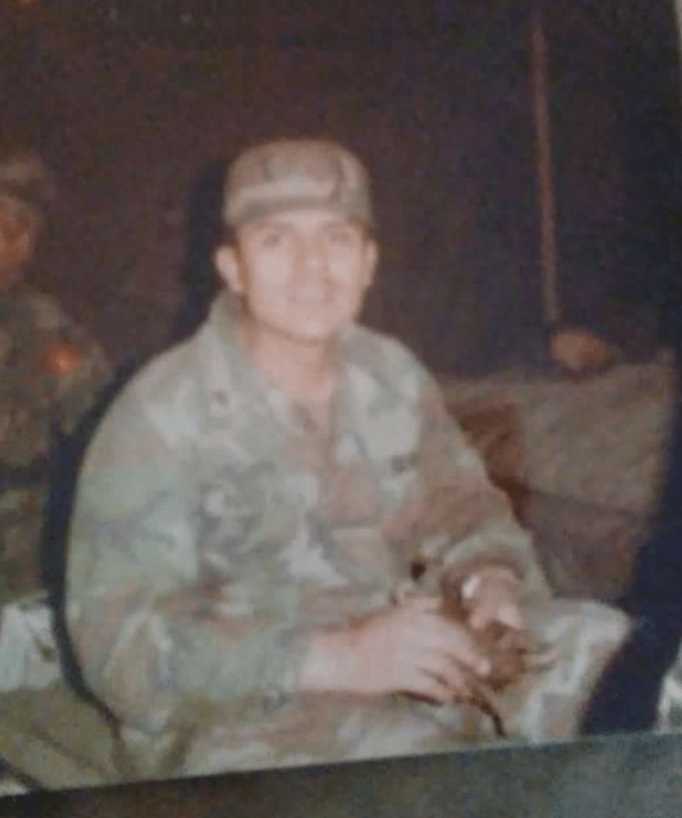 Image SSG Jose Louis Perez, U.S. Army, 101st Airborne