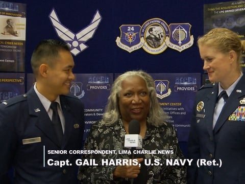 Image Lima Charlie interview US 24th Air Force Cyber Command at Intelligence & National Security Summit