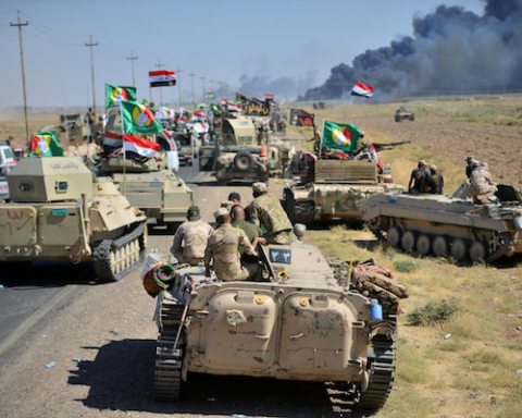 Image As Iraq captures ISIS stronghold, regional powers prepare for new realities