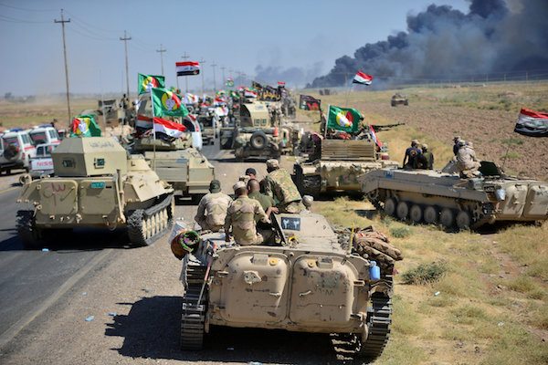 Image As Iraq captures ISIS stronghold, regional powers prepare for new realities