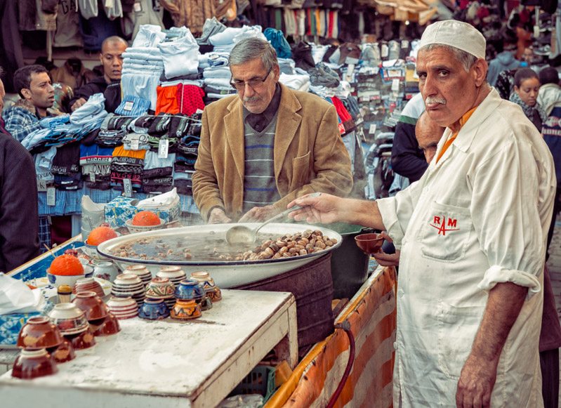 Image Casablanca (Image: Frank Doorhof / frankdoorhof.com)