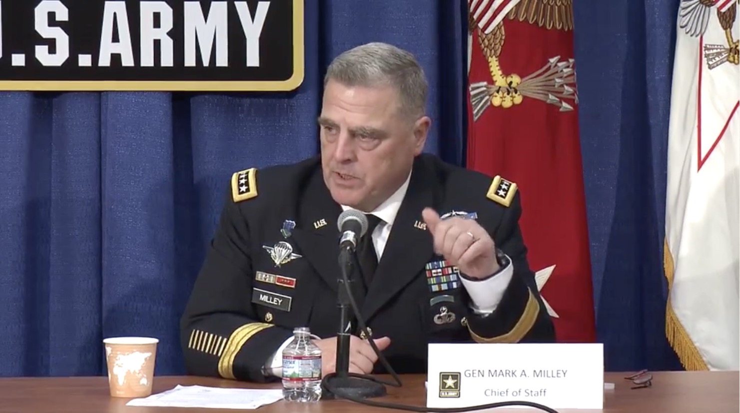 Image Chief of Staff Gen. Mark Milley