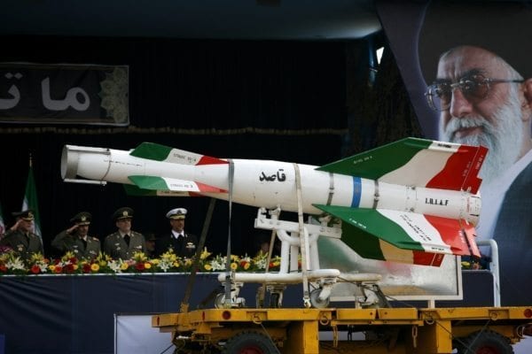 Image Iranian Missile