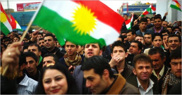 Image In February, 2011, students staged pro-democracy demonstrations in Sulaimaniya, the Kurdish region of northern Iraq (Ayman Oghanna for The New York Times)