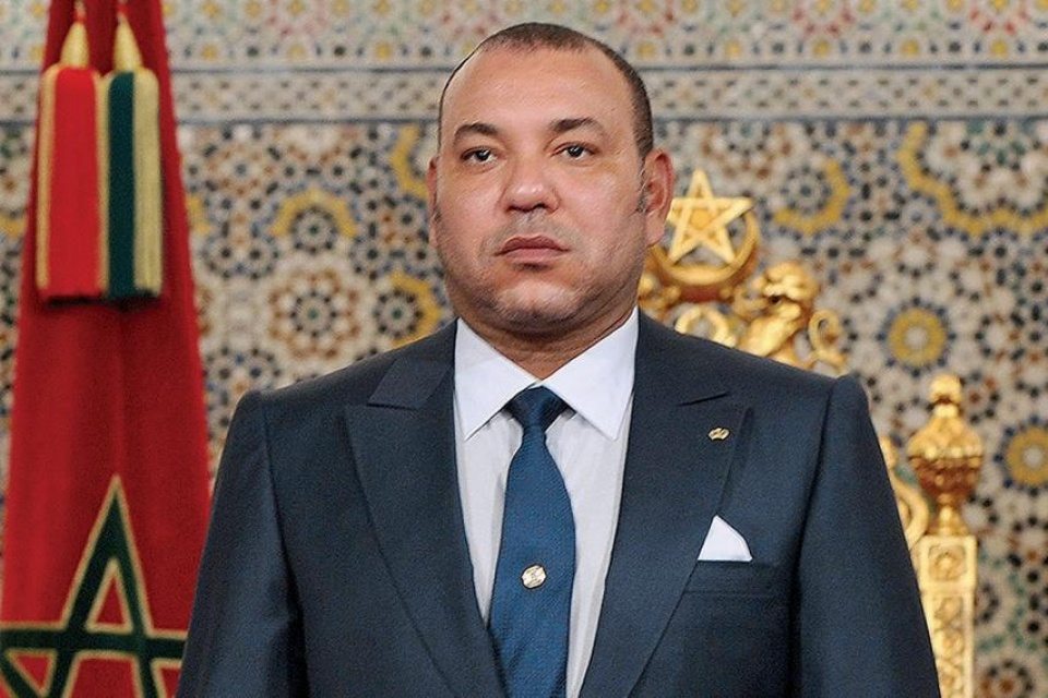 Image Moroccan King Mohammed VI