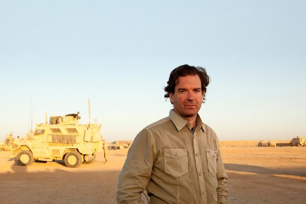 Lima Charlie interviews CNN's Peter Bergen about 'Legion of Brothers' and the future of Afghanistan (Image: Tim Hetherington, for CNN)