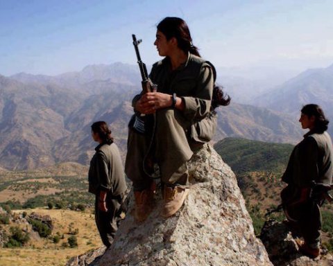 Image We have no friends but the mountains: a background to Kurdish autonomy