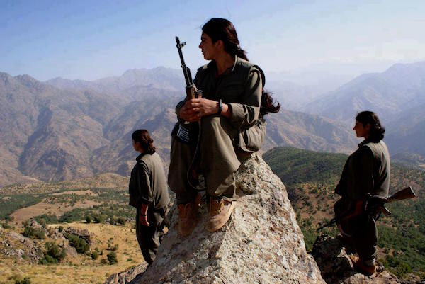 Image We have no friends but the mountains: a background to Kurdish autonomy