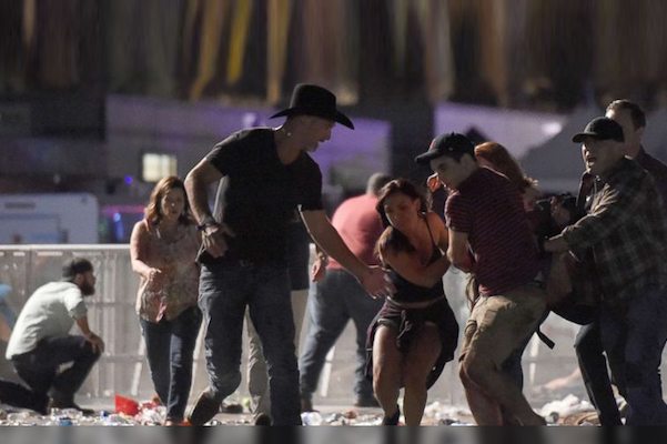 Image From Las Vegas shooting emerges everyday heroes, 'Combat Veterans'