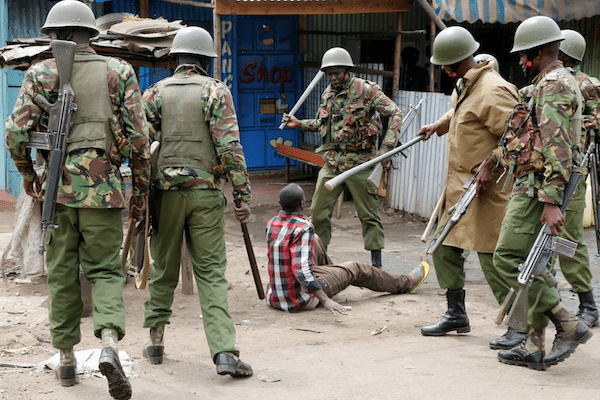 Image Kenya bans street protests over election confrontation (Photo: Thomas Mukoya)