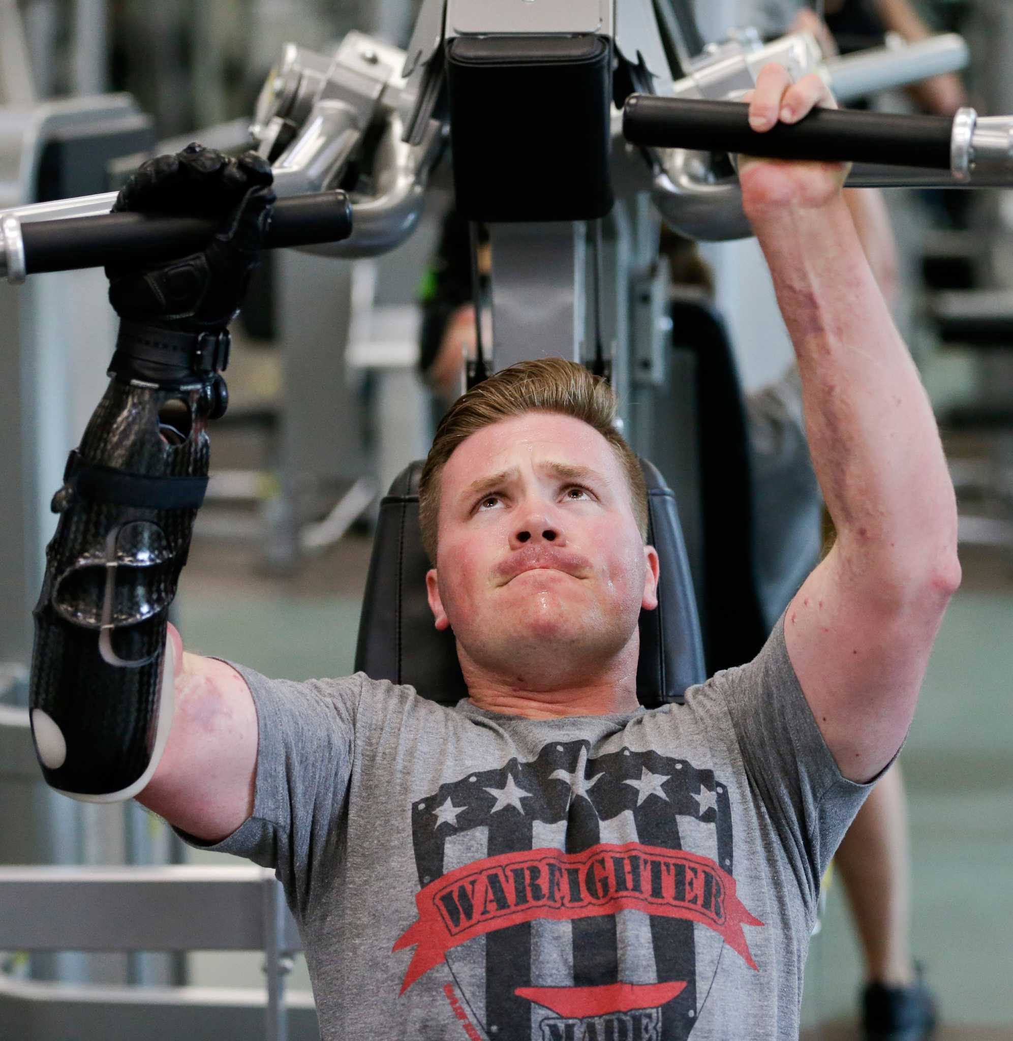 Image Marine Sgt. Brian Meyer (GREGORY BULL/AP) 