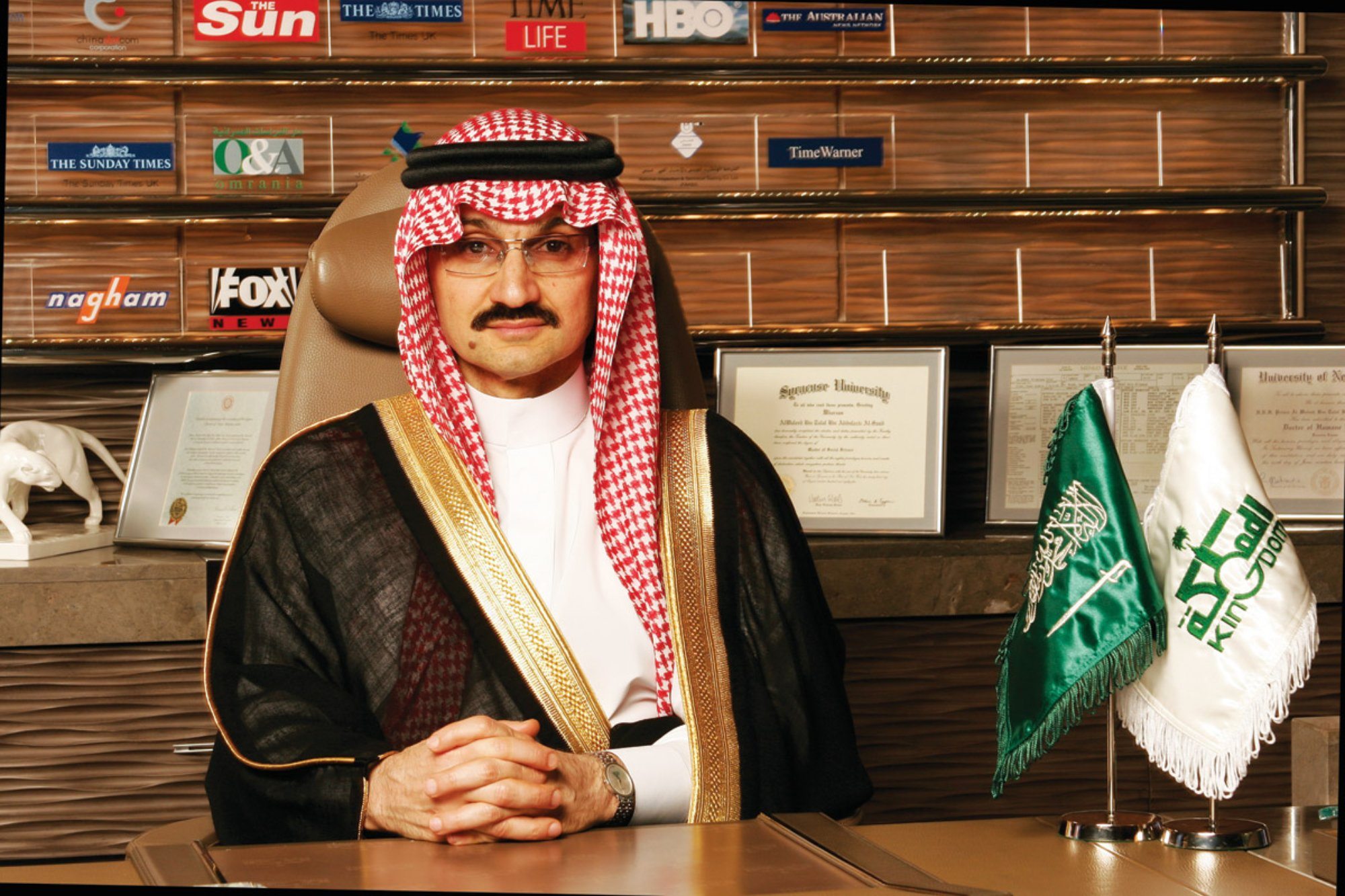 Image Prince Alwaleed Bin Talal