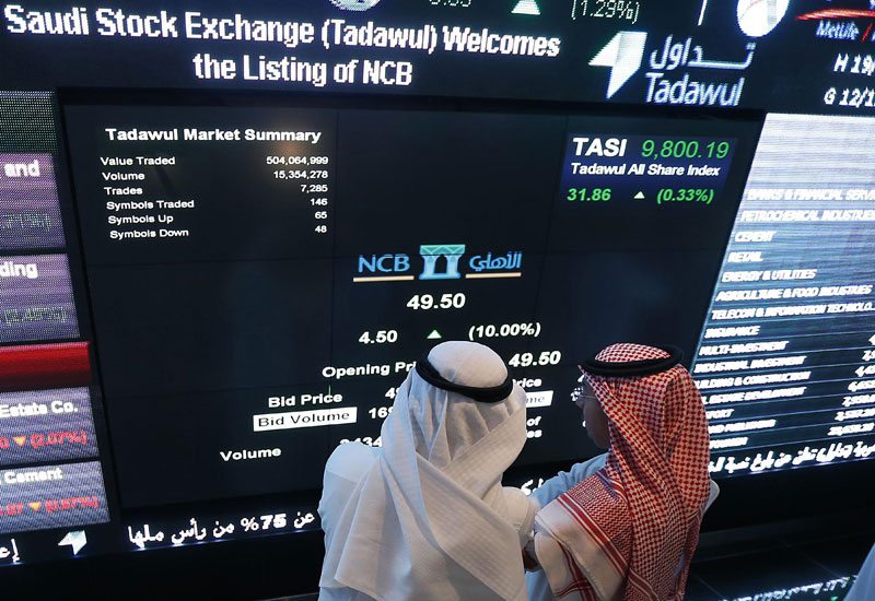 Image [Saudi Arabia’s stock market Tadawul]