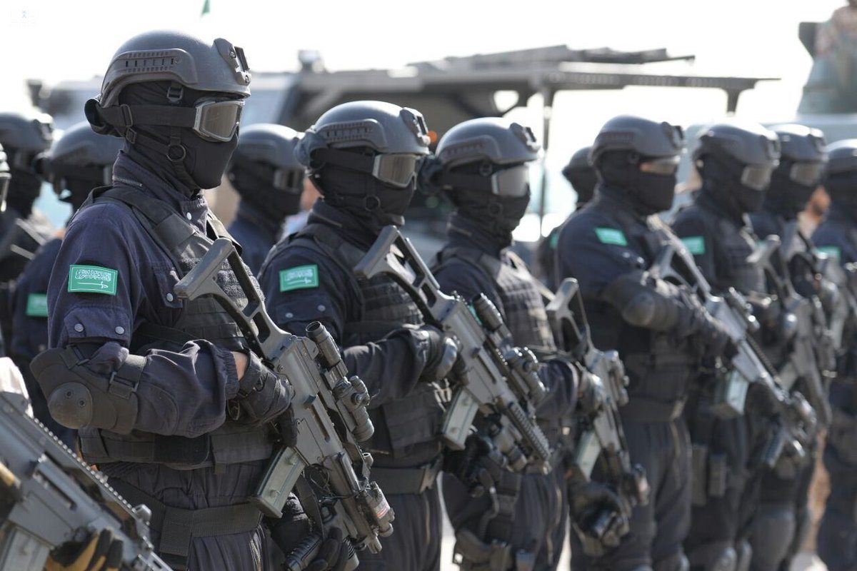 Image Saudi Special Forces