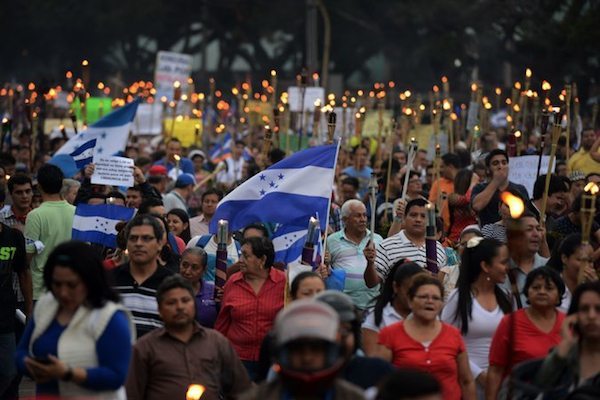 Image U.S. investments in Central America imperiled by Honduras election crisis