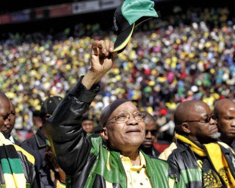 Image South Africa's largest political party fears split as Zuma loses grip on power