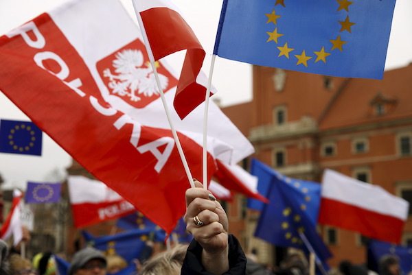 Image European Commission threatens to sanction Poland, strip voting rights over far-right judicial reforms [Image: REUTERS/Kacper Pempel]