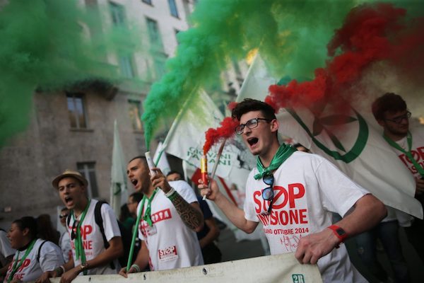 [Image] Parliament dissolved as Italy prepares for election to break political deadlock