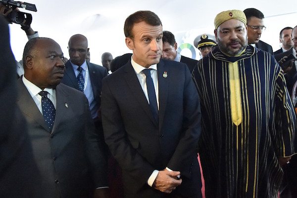 Image Macron lays out policies on Françafrique